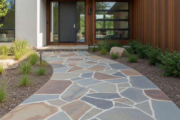 アプローチ工事