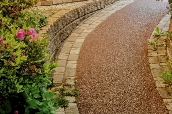 玄関までの動線を歩きやすくしたい