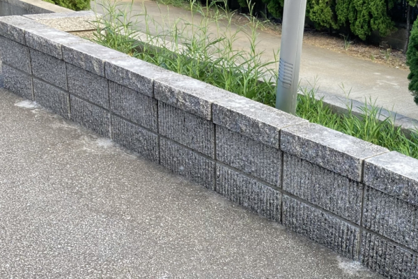 ブロック塀工事