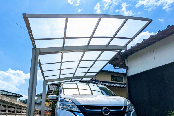 1台用のカーポート