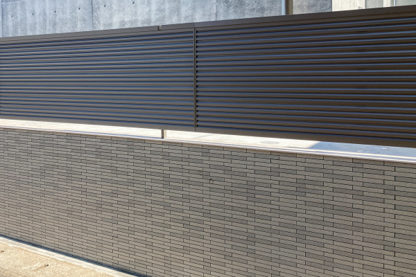 外からの視線を遮断