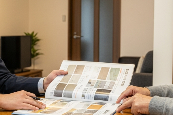 プランの調整とご契約