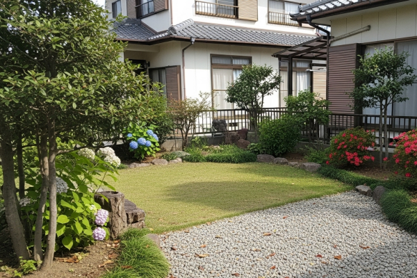 庭一部から全体まで対応