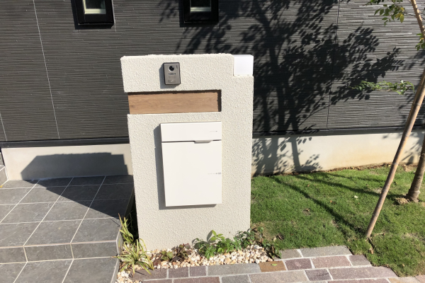 門柱の新設・交換