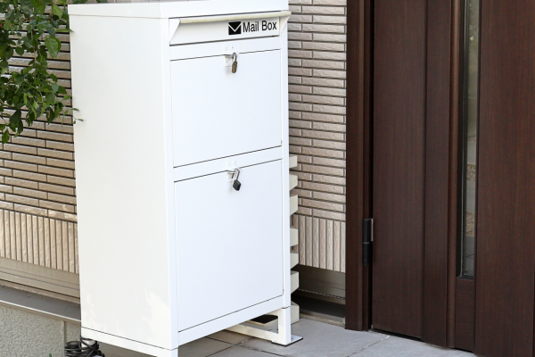 宅配ボックスの設置