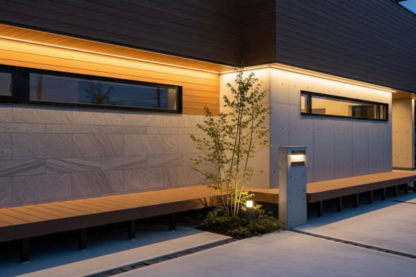 アプローチ照明