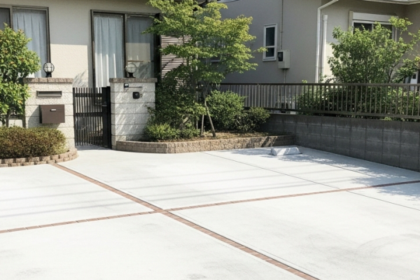 車の使い方を考えたレイアウト提案