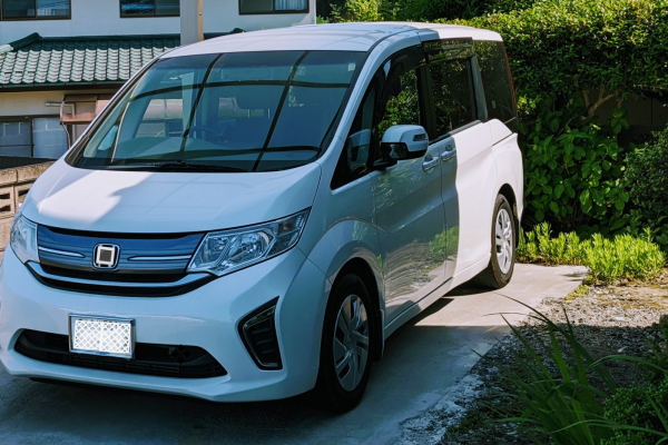 駐車スペースを広げたい