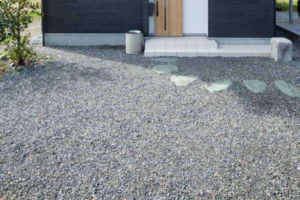 砂利・砕石駐車場工事