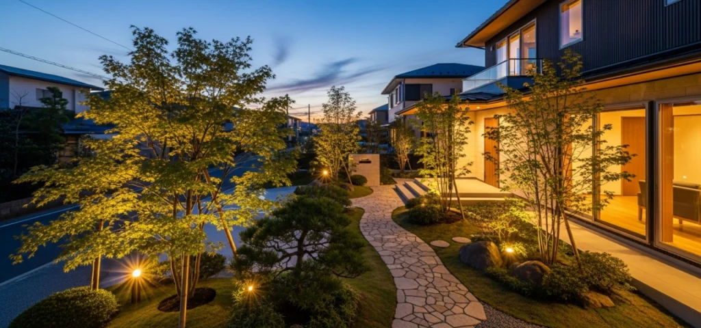 おしゃれな外構工事