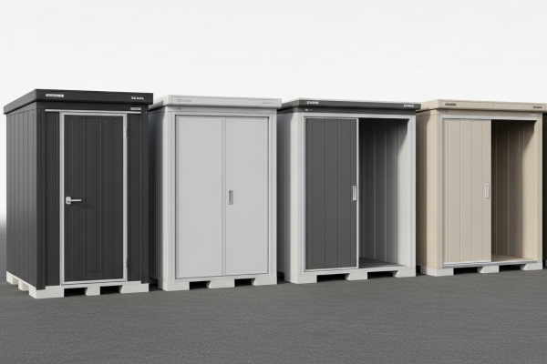 豊富なメーカーの物置